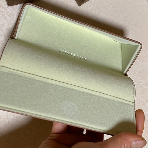 Brand new Burberry Glasses Case, Box, Cleaning Cloth and Booklet - Picture 3 of 10